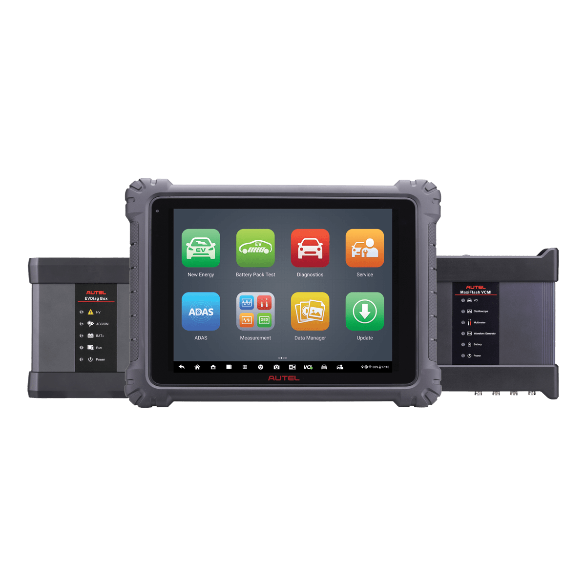 Autel MaxiSYS MSULTRAEV ICE & EV Diagnostic Tablet Kit - Image 3